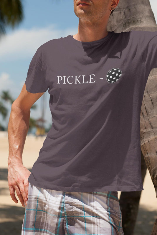 Pickleball T-shirt, Unisex Tee, Tennis Shirt, Summer Sports Top, Outdoor Game Apparel