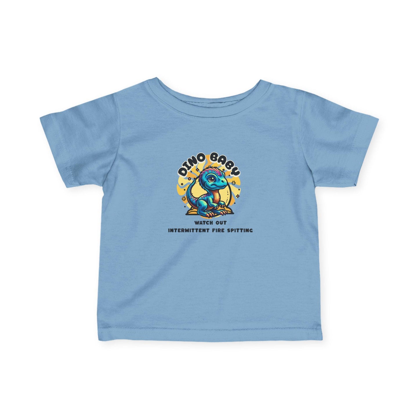 Dino Baby Tee - Cute Infant Shirt, Baby Gift, Toddler Clothes, Dino Lover Apparel, Fun Children's T-Shirt