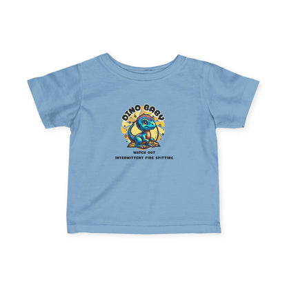 Dino Baby Tee - Cute Infant Shirt, Baby Gift, Toddler Clothes, Dino Lover Apparel, Fun Children's T-Shirt