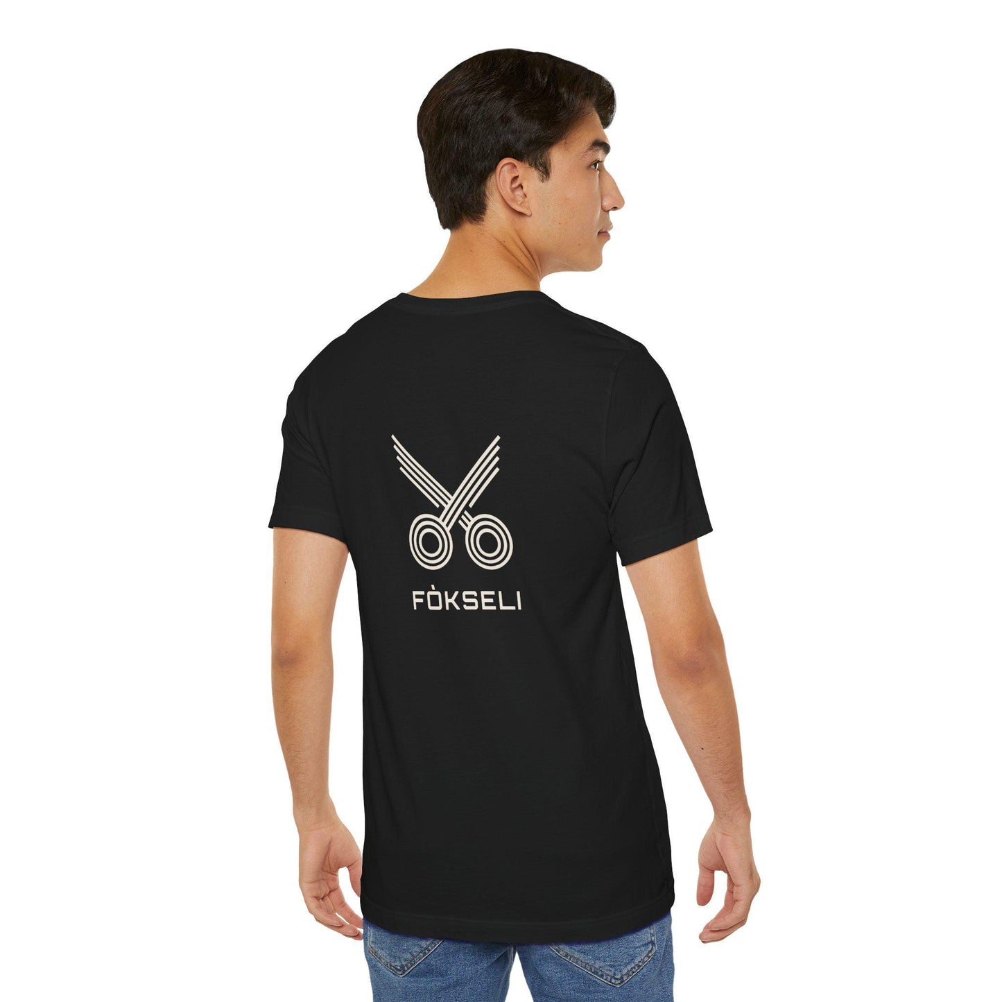 Fòkseli Graphic Tee, Unisex T-Shirt, Trendy Casual Wear, Unique Gift, Everyday Style Shirt