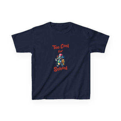 Cool Kids T-Shirt: Trendy Back-to-School Tee, Funny Kids Apparel, Birthday Gift, Childrens Clothing, Youth Fashion, Back to School  Clothin