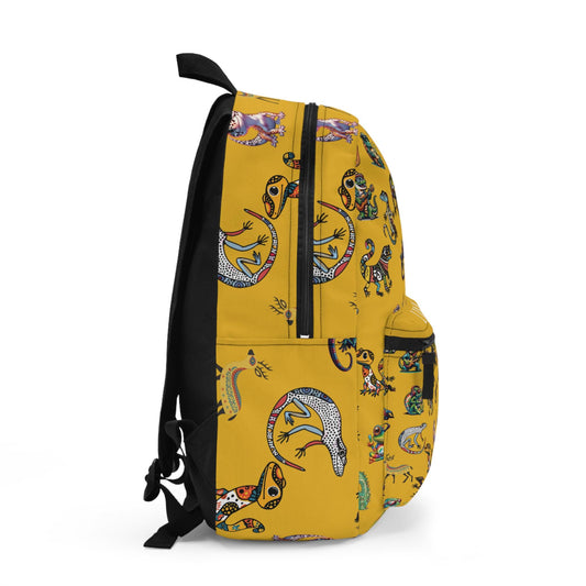 Animal Print Kids Backpack, Personalized School Bag for Elementary & Middle School Kids, Custom Name Bag for Gamer Enthusiast Back-to-School