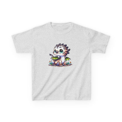 Cute Dragon Kids Tee, Fun Playful Dino T-Shirt for Boys and Girls, Birthday Gift, Dragon Lover Shirt, Everyday Back to School Wear