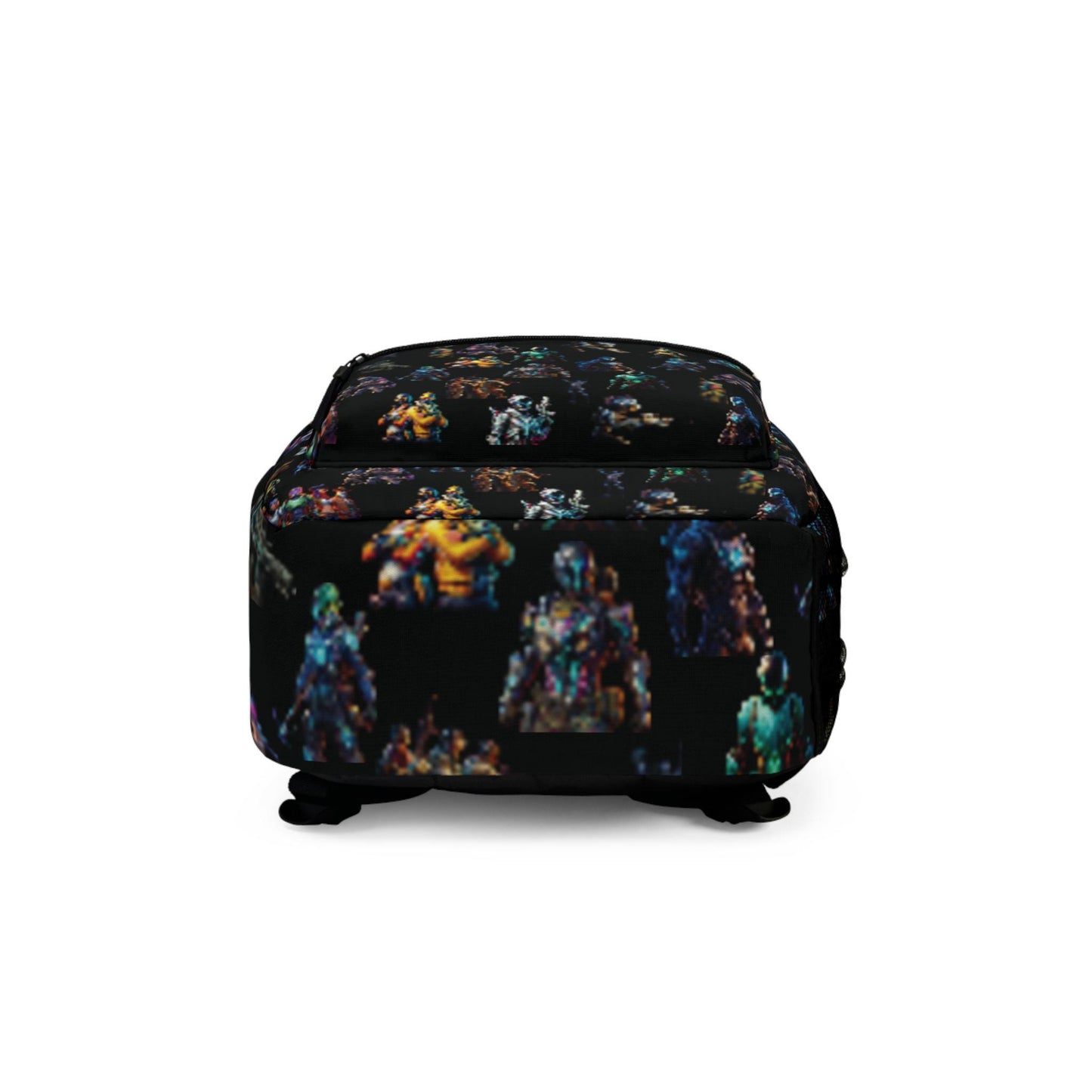 Game Characters Backpack for Kids, Gamer Bag, School Backpack, Gamer Wilderness Adventure Pack, Birthday Gift, Back to School Apparel