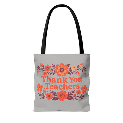 Thank You Teachers - Tote Bag - Perfect Gift for Educators, Back to School, Classroom Essentials, Teacher Appreciation, Eco-Friendly Bag