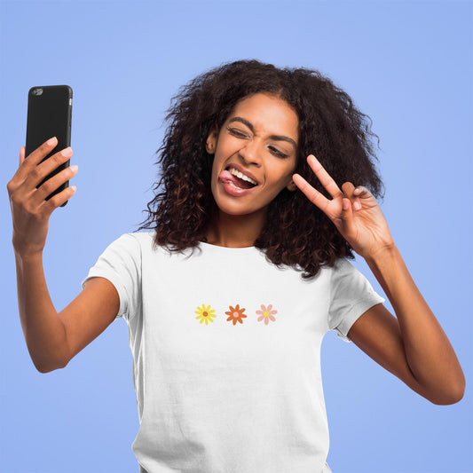 Wildflower Summer Vibes T-Shirt - Vintage Vibes, Casual Wear, Gift for Her, Summer Style, Festival Outfits, Everyday Comfort, Outdoors Tee