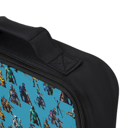 Gamer Enthusiast Lunch Bag, Perfect for Back to School, Lunch Bag Ideal for Middle & Elementary School Kids, Insulated School Lunch Bag