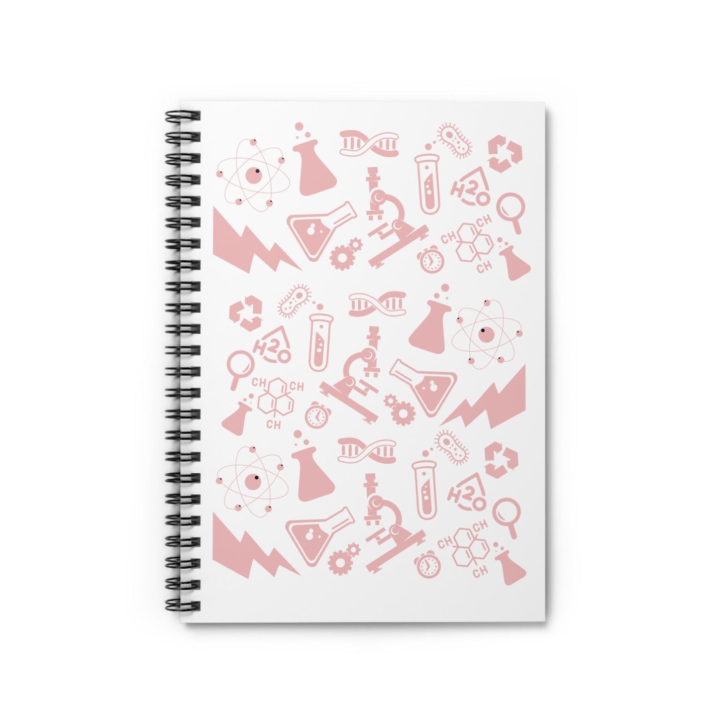Cute Science-Themed Spiral Notebook - Perfect for Students & Science Lovers, Gift for Back to School, Journaling, Note-taking, Study [...]