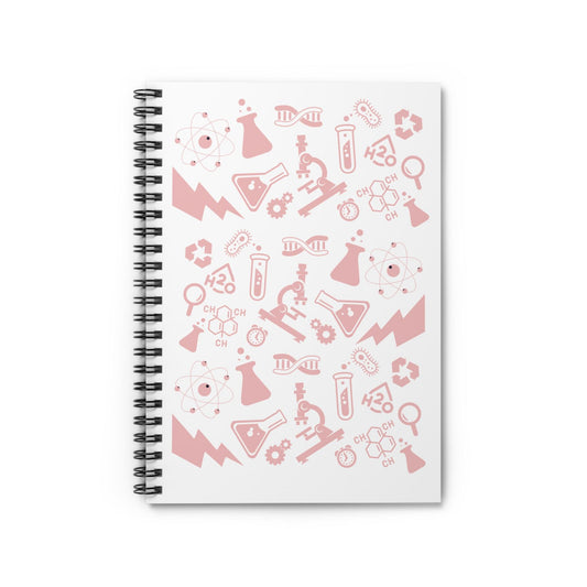 Cute Science-Themed Spiral Notebook - Perfect for Students & Science Lovers, Gift for Back to School, Journaling, Note-taking, Study [...]