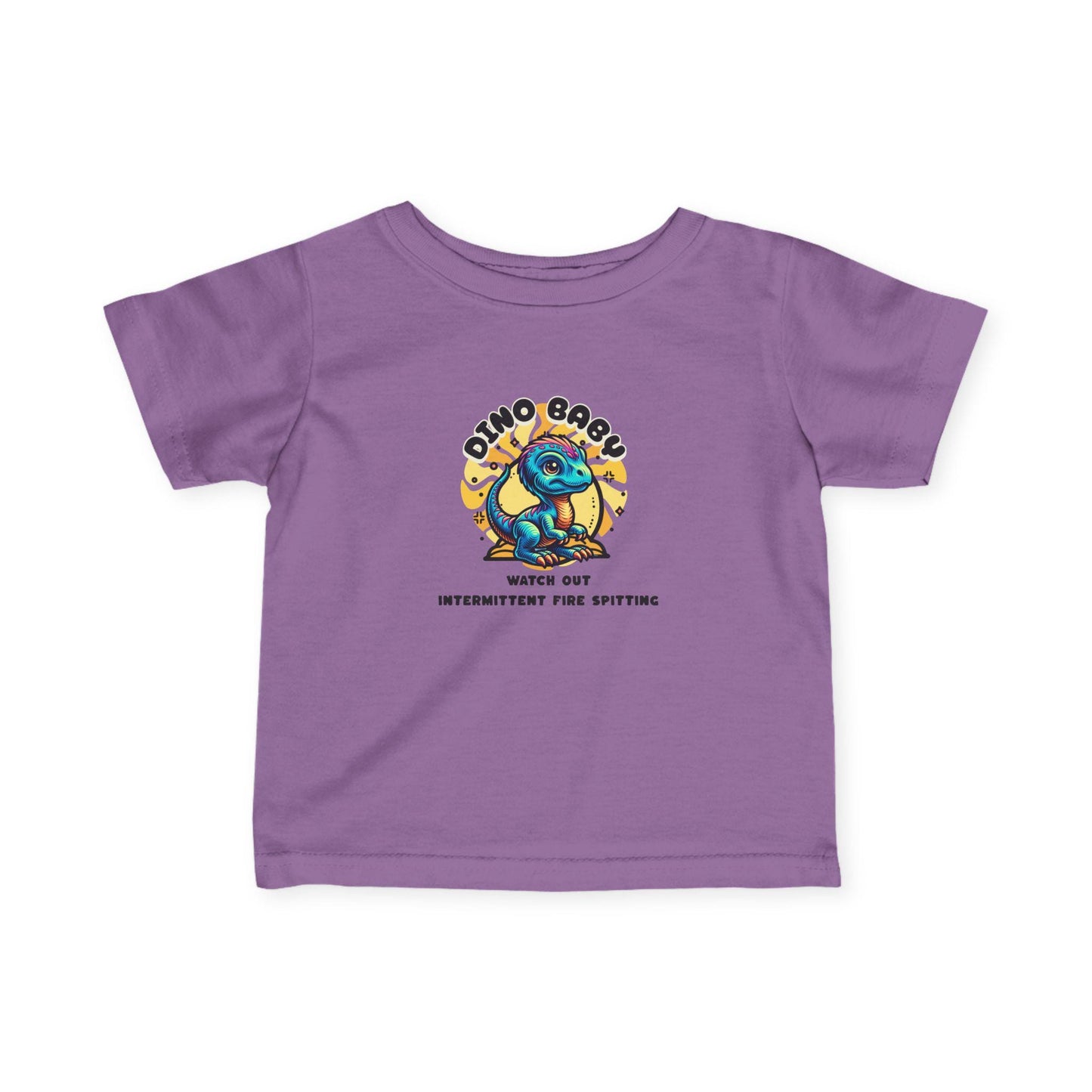 Dino Baby Tee - Cute Infant Shirt, Baby Gift, Toddler Clothes, Dino Lover Apparel, Fun Children's T-Shirt