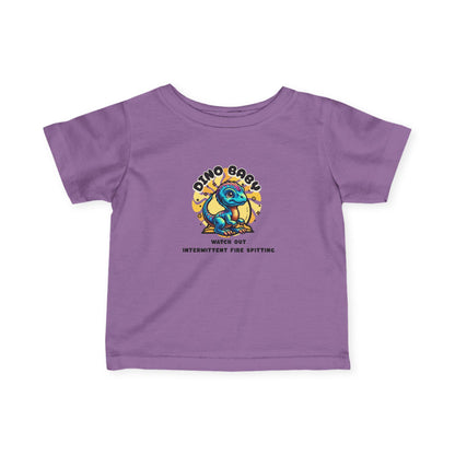 Dino Baby Tee - Cute Infant Shirt, Baby Gift, Toddler Clothes, Dino Lover Apparel, Fun Children's T-Shirt