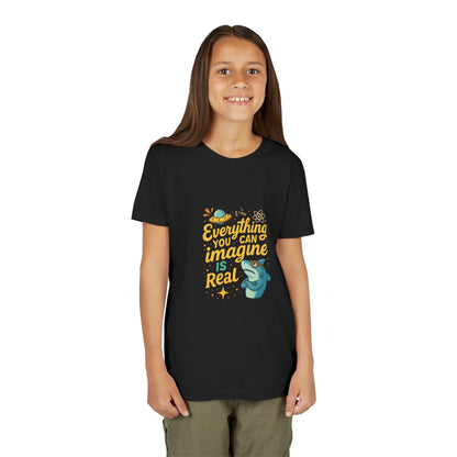 Motivational Youth T-Shirt | Perfect back-to-school gift for students. Inspiring design for kids returning to the classroom!
