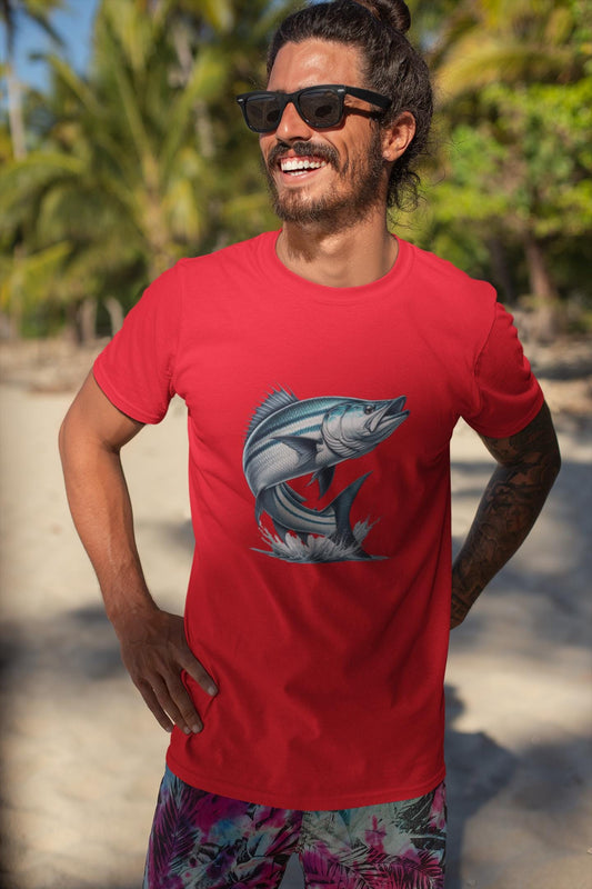 Fishing Enthusiast T-Shirt, Graphic Tee for Anglers, Casual Wear, Gift for Fishermen, Fishing Trip Apparel, Retro Comfort Colors