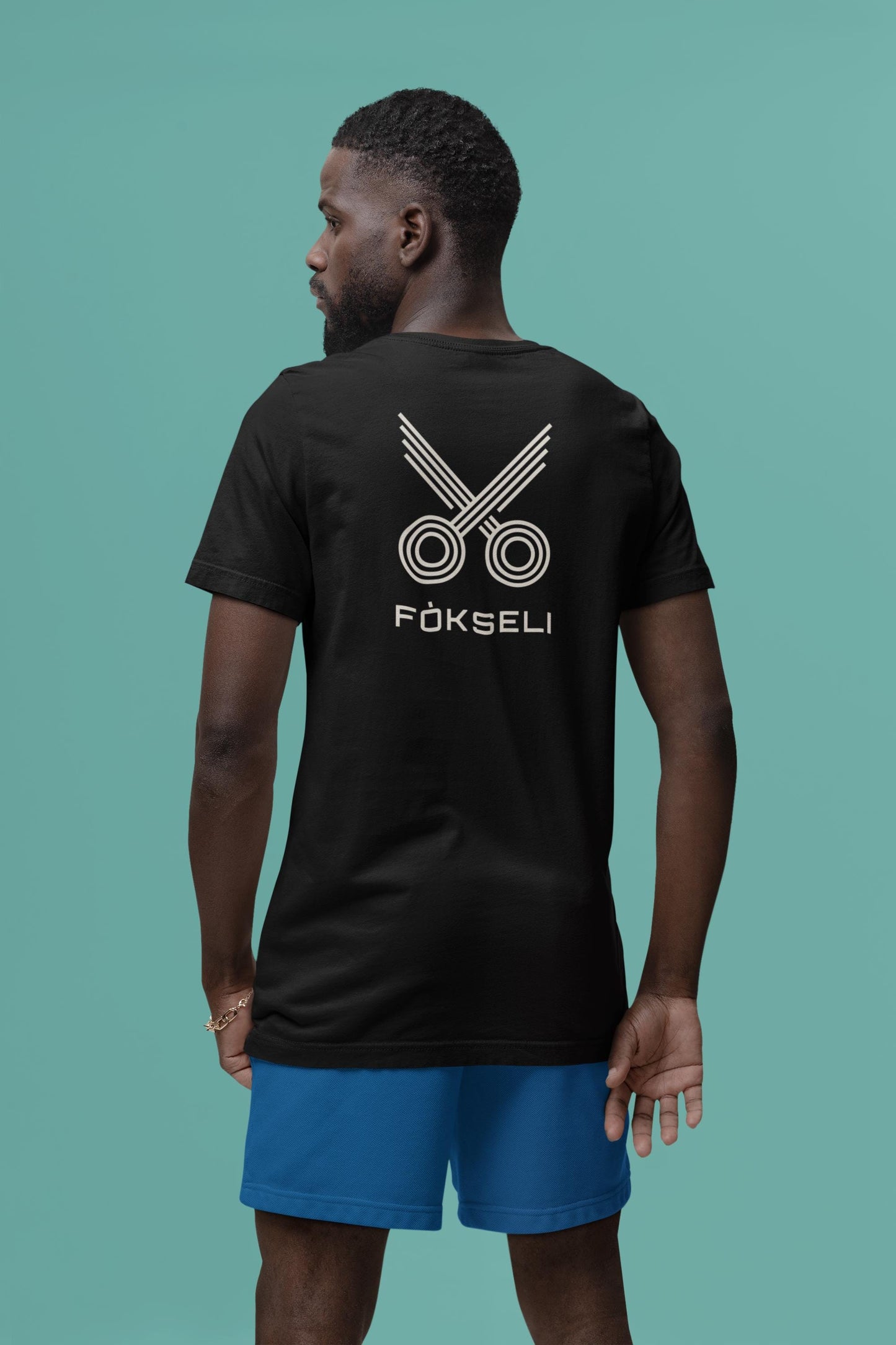 Fòkseli Graphic Tee, Unisex T-Shirt, Trendy Casual Wear, Unique Gift, Everyday Style Shirt
