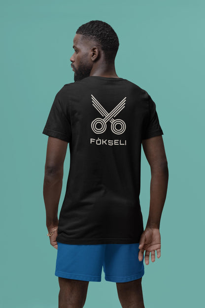Fòkseli Graphic Tee, Unisex T-Shirt, Trendy Casual Wear, Unique Gift, Everyday Style Shirt