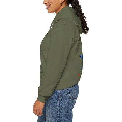 Victory Day Hoodie, Patriotic Sweatshirt, Comfy Casual Wear, Gift for Veterans, Independence Day Apparel, American Pride, Red White Blue