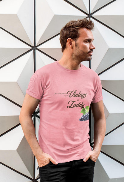 Vintage Daddy Unisex Tee - Funny Gift for Fathers, Birthday Shirt, Casual Wear, Dad T-Shirt, Family Reunion Tee, Fun Flirty Tee