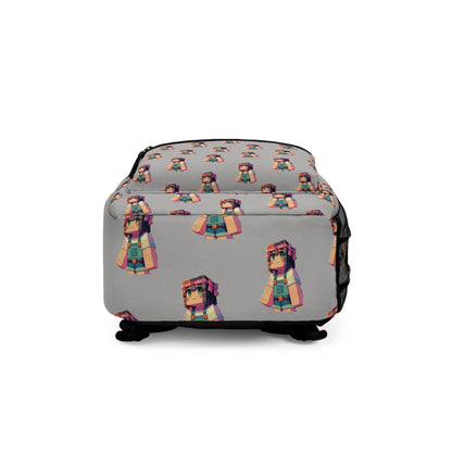 Game Characters School Bag for Kids, Gamer Bag, School Backpack, Gamer Wilderness Adventure Bookbag, Birthday Gift, Back to School Apparel