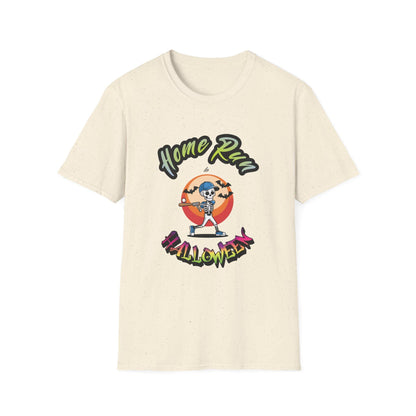 Summerween Baseball T-Shirt, Halloween Home Run Tee, Funny Monster Beach Party, Spooky Baseball Tee, Trendy Summer Tee, Halloween Baseball