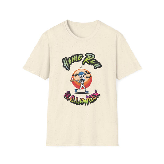 Summerween Baseball T-Shirt, Halloween Home Run Tee, Funny Monster Beach Party, Spooky Baseball Tee, Trendy Summer Tee, Halloween Baseball