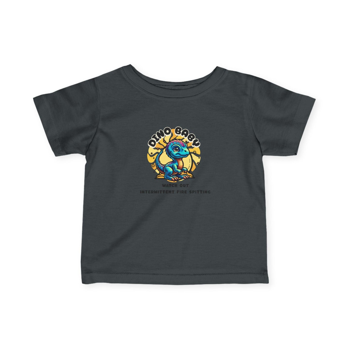Dino Baby Tee - Cute Infant Shirt, Baby Gift, Toddler Clothes, Dino Lover Apparel, Fun Children's T-Shirt
