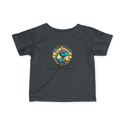 Dino Baby Tee - Cute Infant Shirt, Baby Gift, Toddler Clothes, Dino Lover Apparel, Fun Children's T-Shirt