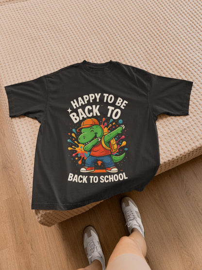 Back to School Dinosaur T-Shirt, Cute Dino Tee, Back to School Gift for Students, Welcome Back T-Shirt, Back2School T-Shirt, Student Shirt