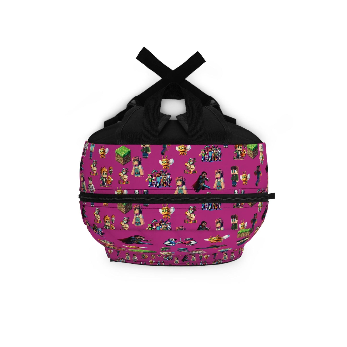 Game Characters Backpack for Kids, Gamer Bag, School Backpack, Gamer Wilderness Adventure Pack, Birthday Gift, Back to School Apparel