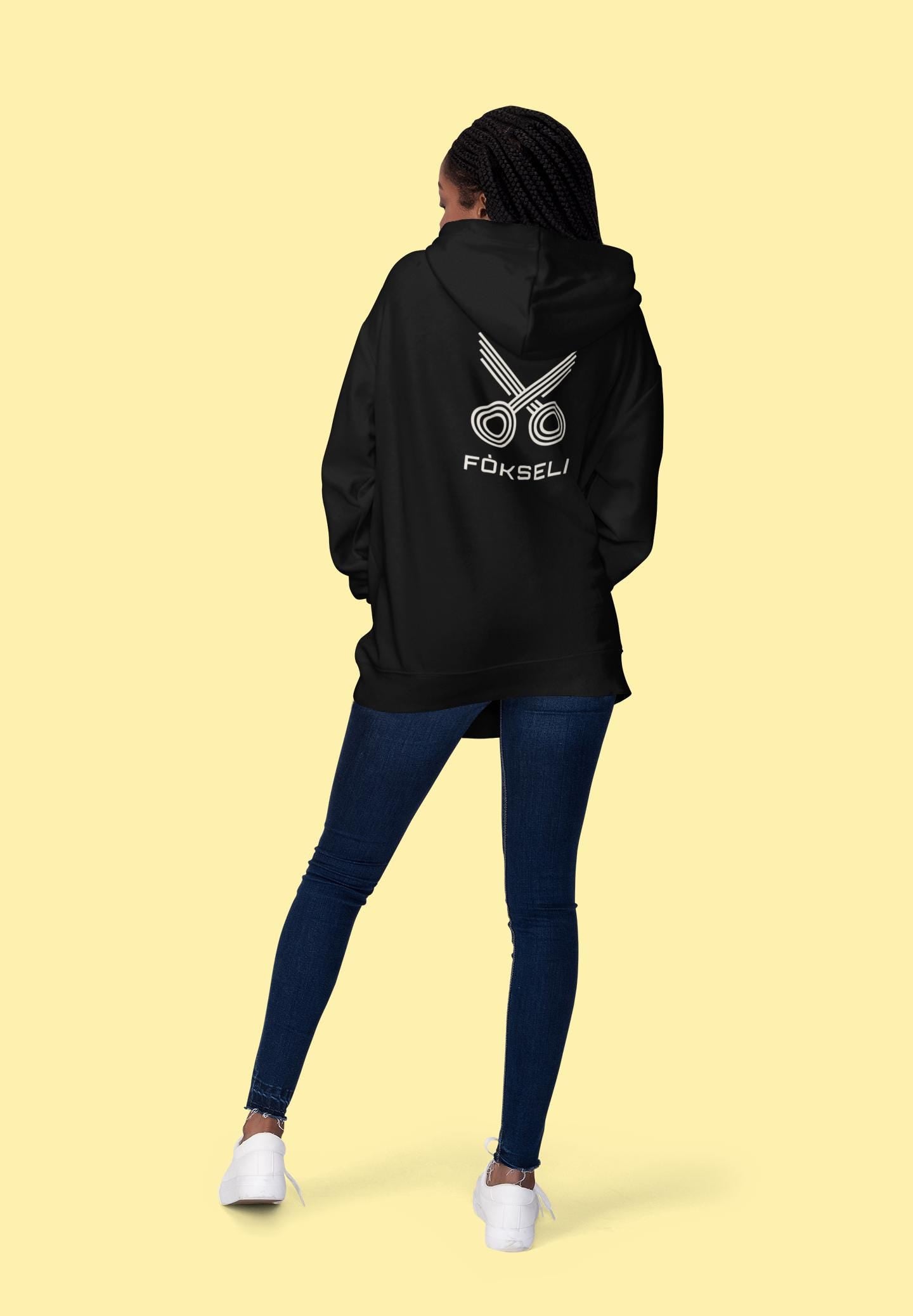 Fòkseli Cozy Unisex Hooded Sweatshirt | Casual Comfort, Unisex Fashion, Perfect for Gifting, Everyday Wear, Relaxed Vibes, Cozy Lifestyle