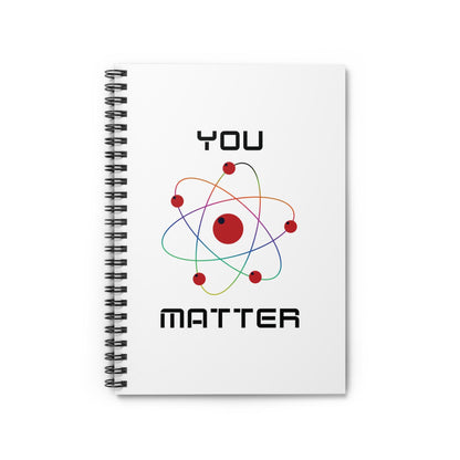 Cute Science-Themed Spiral Notebook - Perfect for Students & Science Lovers, Gift for Back to School, Journaling, Note-taking, School Supply