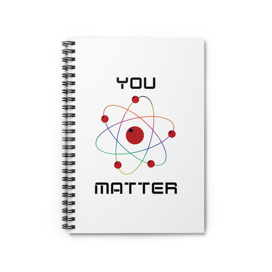 Cute Science-Themed Spiral Notebook - Perfect for Students & Science Lovers, Gift for Back to School, Journaling, Note-taking, School Supply