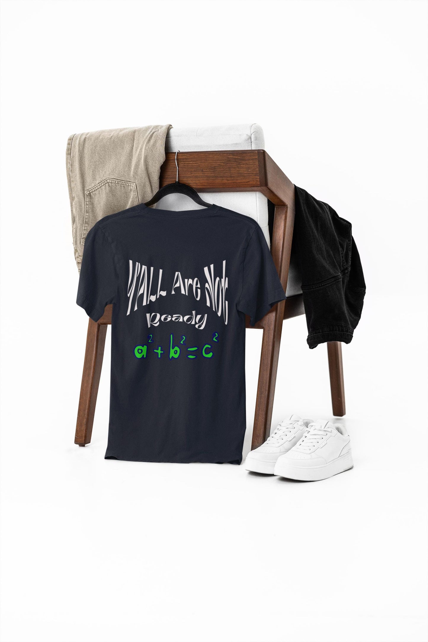 Trendy Youth Tee - 'YALL Are Not Ready' Math Design, Welcome Back to School Tee, Back To School Student Shirt, First Day Of School Shirts