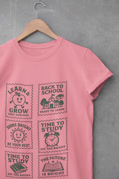 Youth Motivational Crewneck Sweatshirt, Back to School Gift, Study Motivation Apparel, Positive Quotes Sweatshirt, Comfortable Kids
