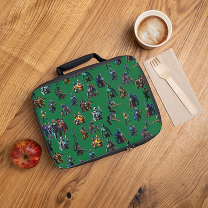 Gamer Enthusiast Lunch Bag, Perfect for Back to School, Lunch Bag Ideal for Middle & Elementary School Kids, Insulated School Lunch Bag