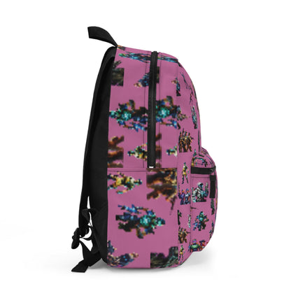 Game Characters Backpack for Kids, Gamer Bag, School Backpack, Gamer Wilderness Adventure Pack, Birthday Gift, Back to School Apparel