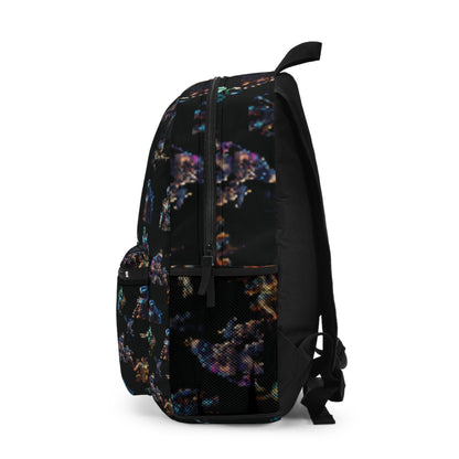 Game Characters Backpack for Kids, Gamer Bag, School Backpack, Gamer Wilderness Adventure Pack, Birthday Gift, Back to School Apparel