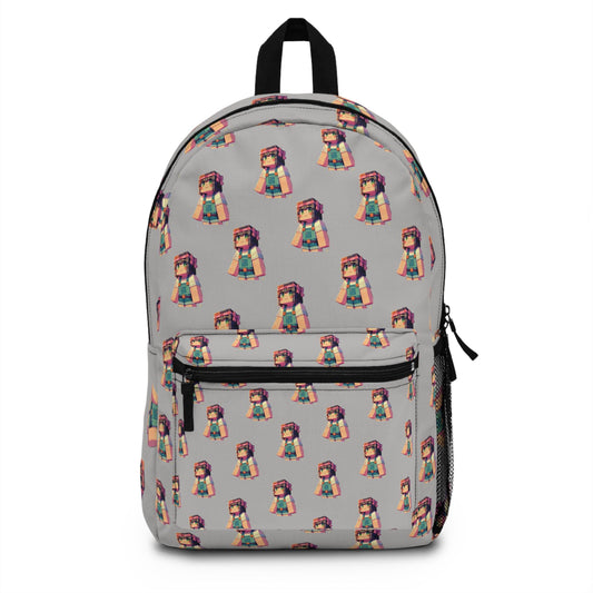 Game Characters School Bag for Kids, Gamer Bag, School Backpack, Gamer Wilderness Adventure Bookbag, Birthday Gift, Back to School Apparel