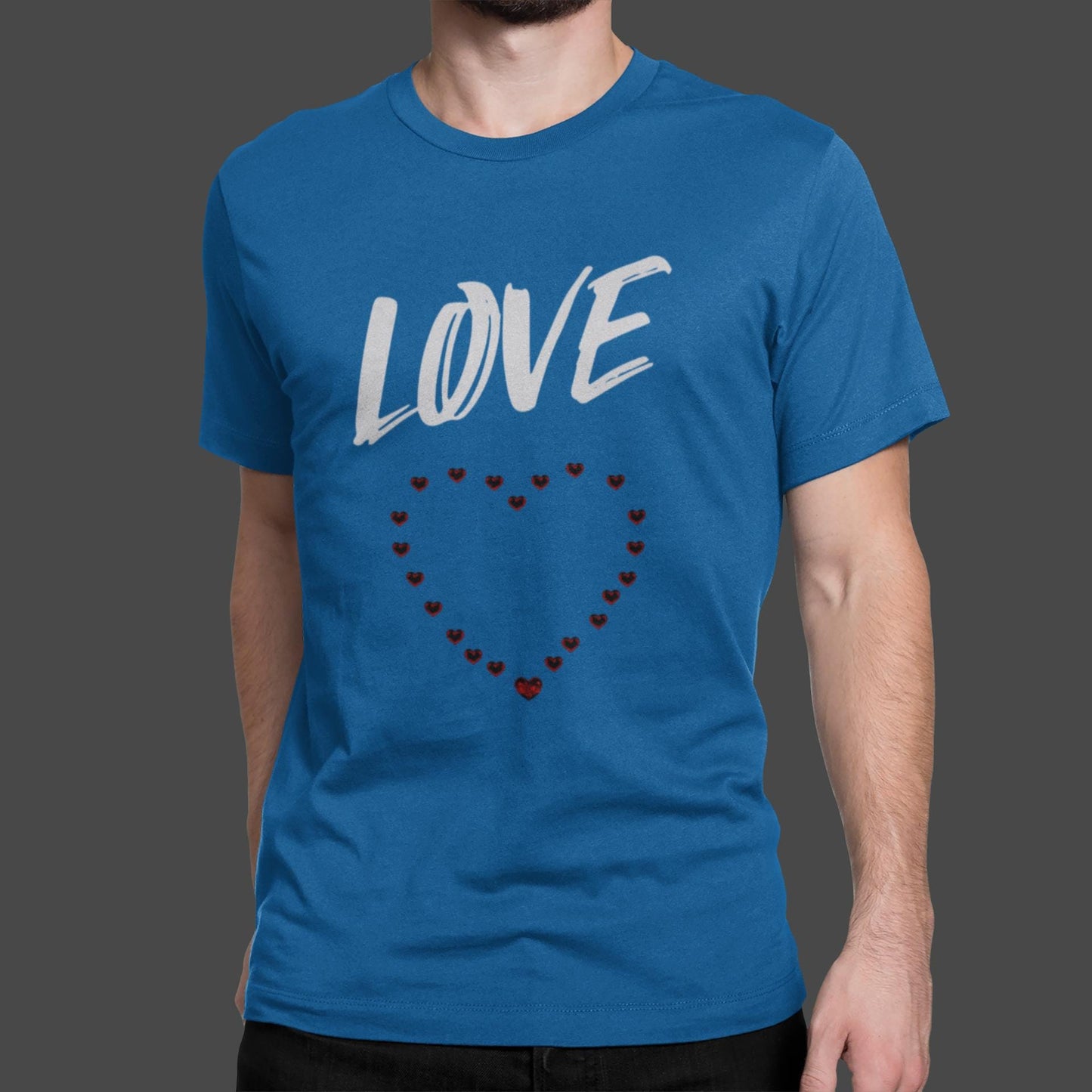 Romantic Love Tee - Fun Love Tee - Short Sleeve T-Shirt, Valentine Day Gift, Couple Apparel, Love Statement for Him and Her, Comfort Colors