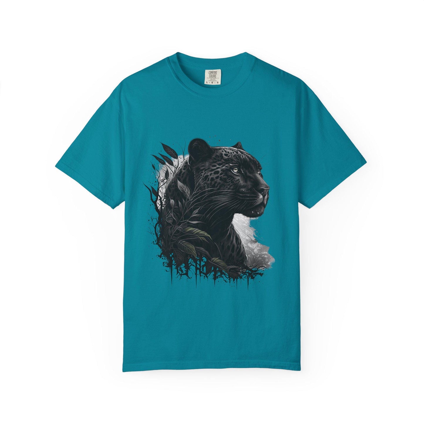 Cougar Vintage Shirt Tiger Graphic Tee, Wild Cat Shirt Retro Cougar, Animal Art Shirt, Eco-Friendly Fashion, Safari Cougar Casual Wear