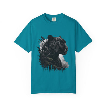 Cougar Vintage Shirt Tiger Graphic Tee, Wild Cat Shirt Retro Cougar, Animal Art Shirt, Eco-Friendly Fashion, Safari Cougar Casual Wear