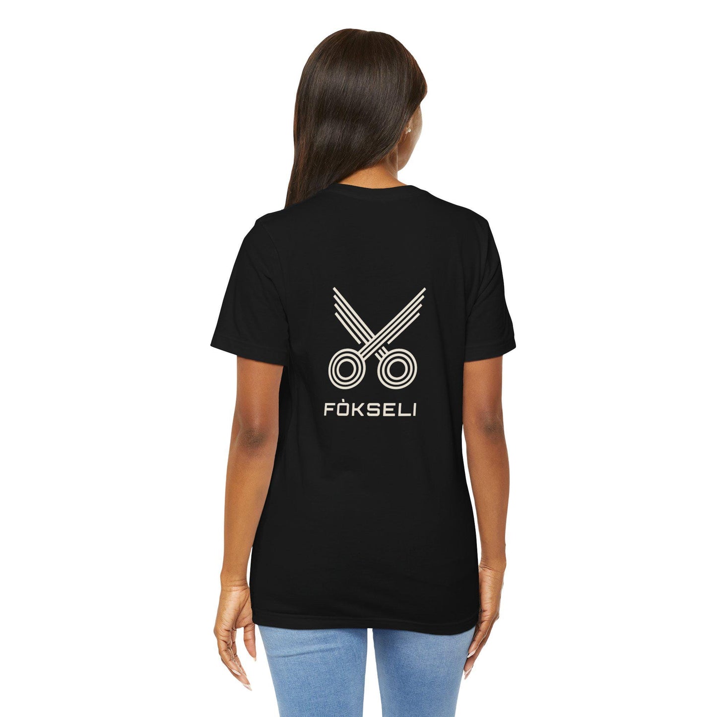 Fòkseli Graphic Tee, Unisex T-Shirt, Trendy Casual Wear, Unique Gift, Everyday Style Shirt