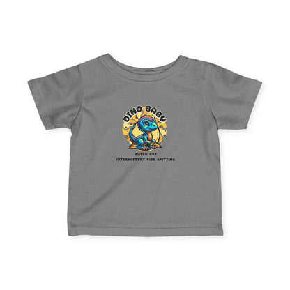 Dino Baby Tee - Cute Infant Shirt, Baby Gift, Toddler Clothes, Dino Lover Apparel, Fun Children's T-Shirt