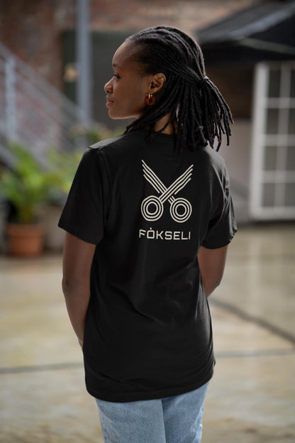 Fòkseli Graphic Tee, Unisex T-Shirt, Trendy Casual Wear, Unique Gift, Everyday Style Shirt