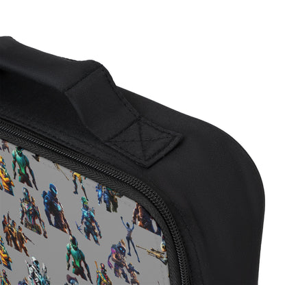 Gamer Enthusiast Lunch Bag, Perfect for Back to School, Lunch Bag Ideal for Middle & Elementary School Kids, Insulated School Lunch Bag
