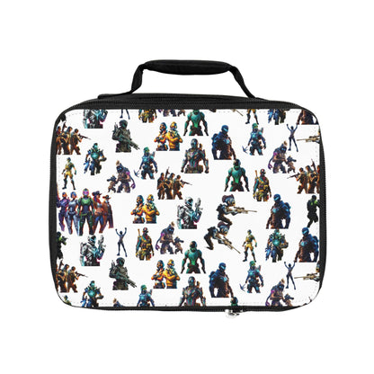 Gamer Enthusiast Lunch Bag, Perfect for Back to School, Lunch Bag Ideal for Middle & Elementary School Kids, Insulated School Lunch Bag