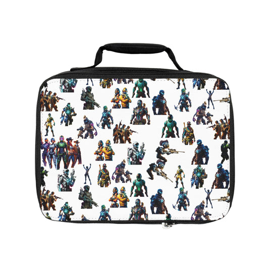 Gamer Enthusiast Lunch Bag, Perfect for Back to School, Lunch Bag Ideal for Middle & Elementary School Kids, Insulated School Lunch Bag
