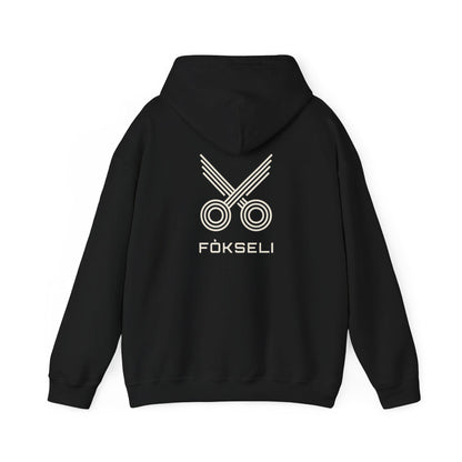 Fòkseli Cozy Unisex Hooded Sweatshirt | Casual Comfort, Unisex Fashion, Perfect for Gifting, Everyday Wear, Relaxed Vibes, Cozy Lifestyle