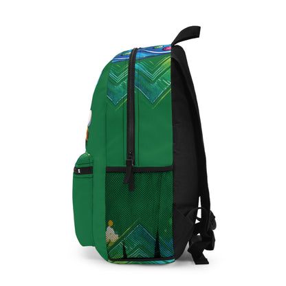 Personalized Name Gamer School Bookbag, Gaming Back to School Gear,  Game Characters School Bag for Boys & Girls, Gamer Back to School Bag