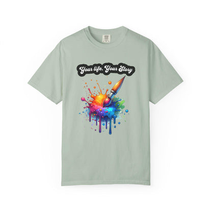 Motivational Your Life, Your Story T-Shirt, Inspirational Tee, Kindness Shirt for Boys & Girls, Comfort Colors Back to School Clothing