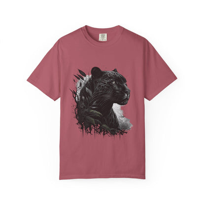 Cougar Vintage Shirt Tiger Graphic Tee, Wild Cat Shirt Retro Cougar, Animal Art Shirt, Eco-Friendly Fashion, Safari Cougar Casual Wear